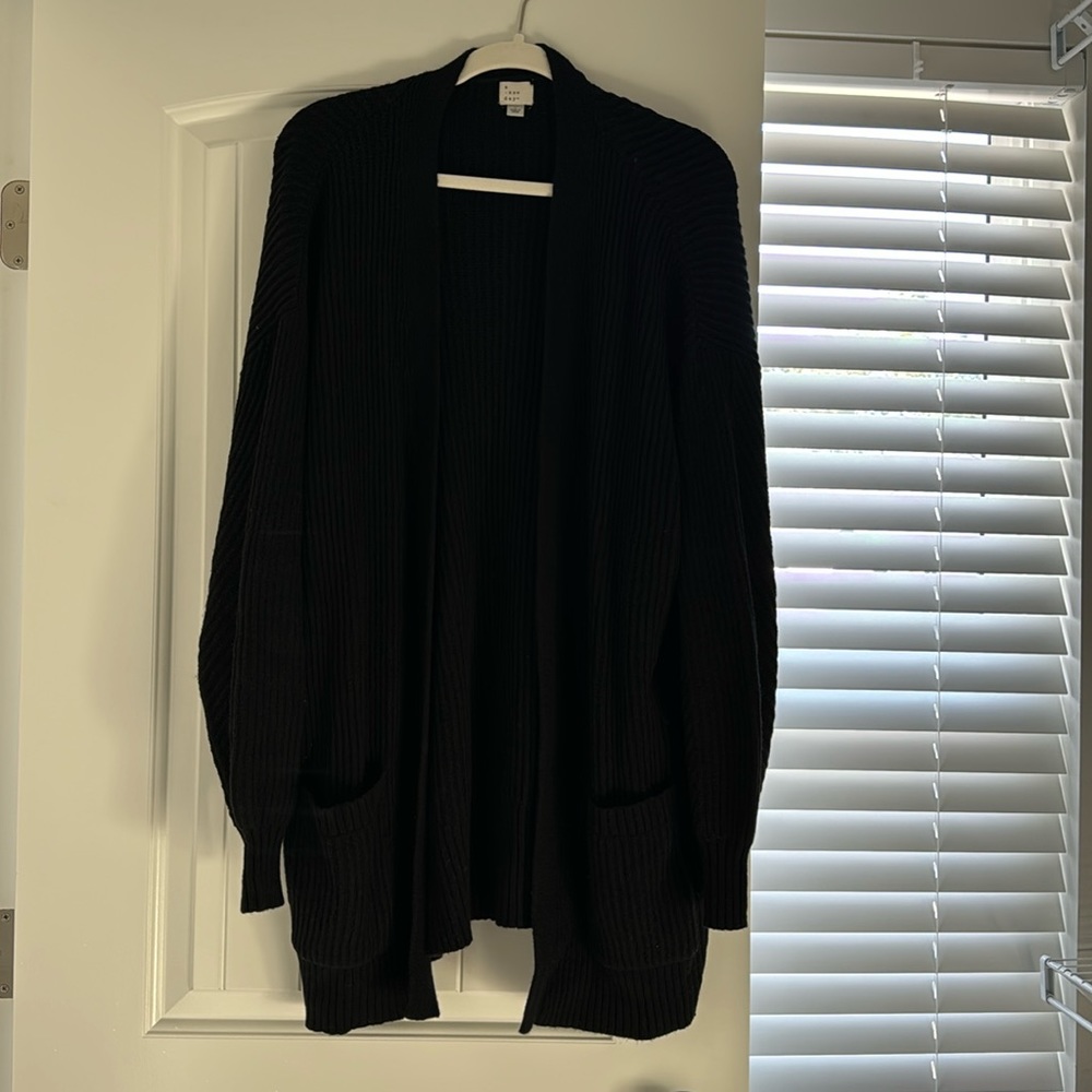 A new day cardigan